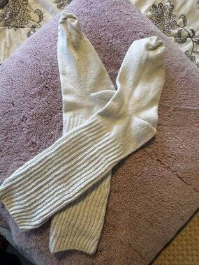 4 pair - woman's vintage slouch socks